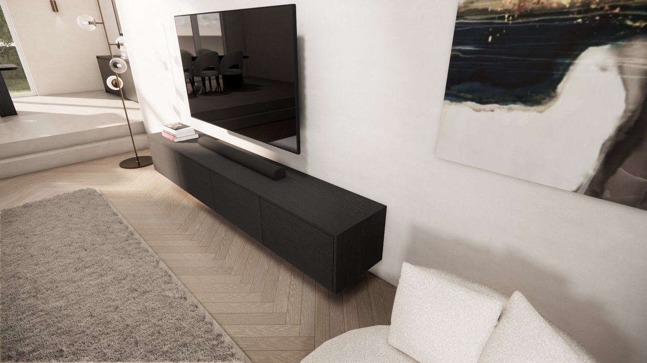 Tv-Meubel	Murphy 4	Kleppen Melamine