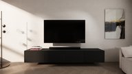 Murphy TV-Meubel 4 Kleppen Eiken