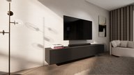 Murphy TV-Meubel 4 Kleppen Eiken