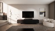 Murphy TV-Meubel 4 Kleppen Eiken