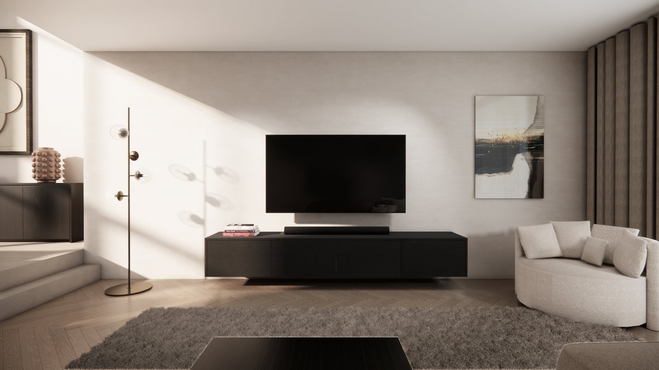 Tv-Meubel	Murphy 4	Kleppen Melamine