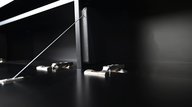 TV-meubel Johnson | 3 kleppen | Eiken Blad | PUUUR