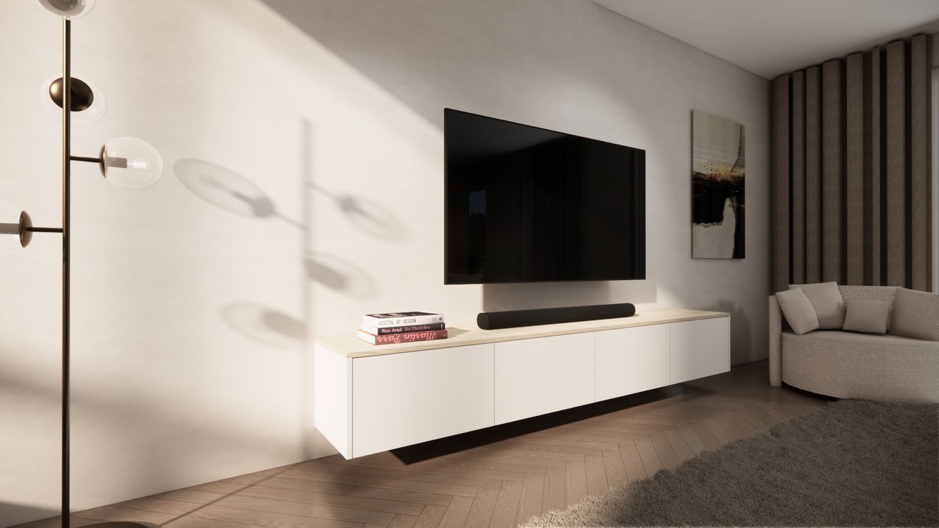 Tv-Meubel	Murphy Melamine 4	Kleppen Eiken	 Blad