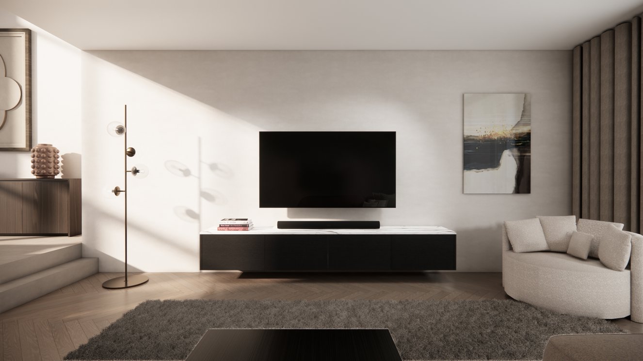 Tv-Meubel	Murphy Melamine 4	Kleppen Eiken Marmer	blad