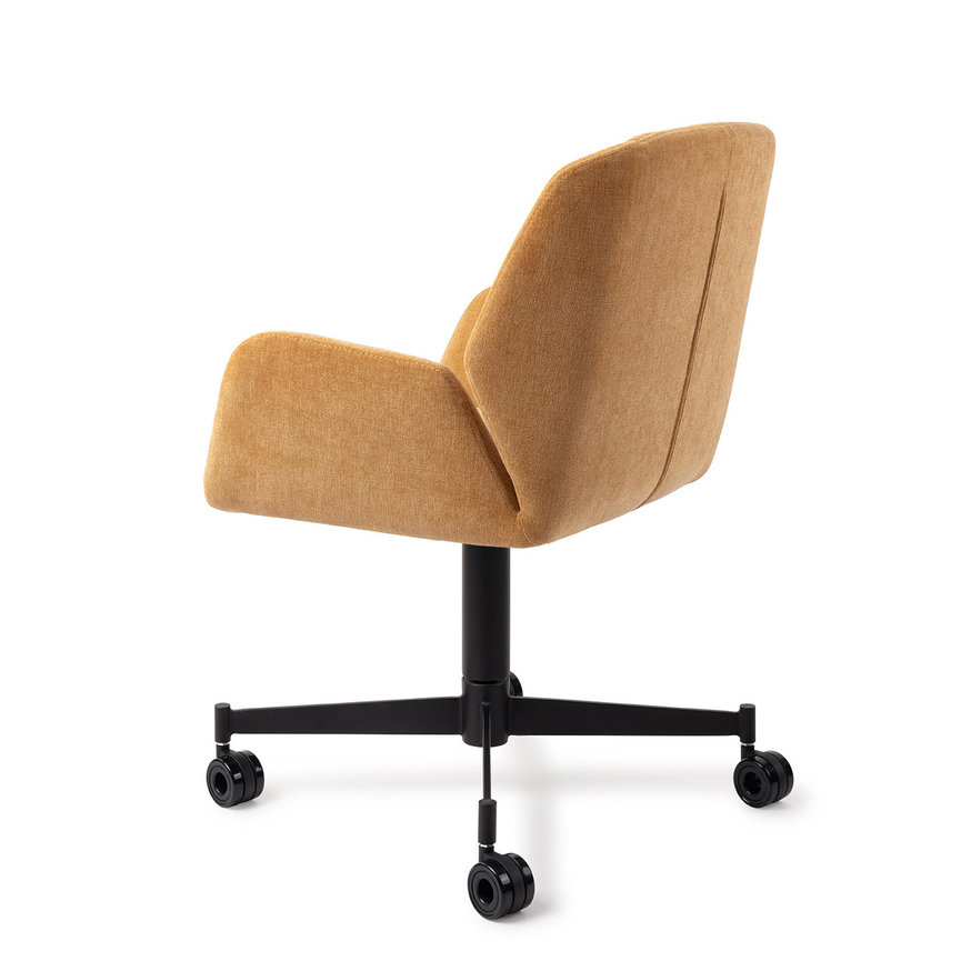 Myoko El Dorado Eetkamerstoel Caster Black