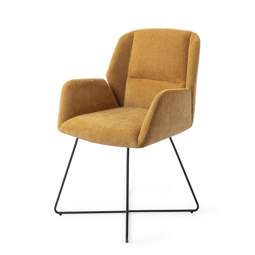 Myoko El Dorado Eetkamerstoel Cross Black