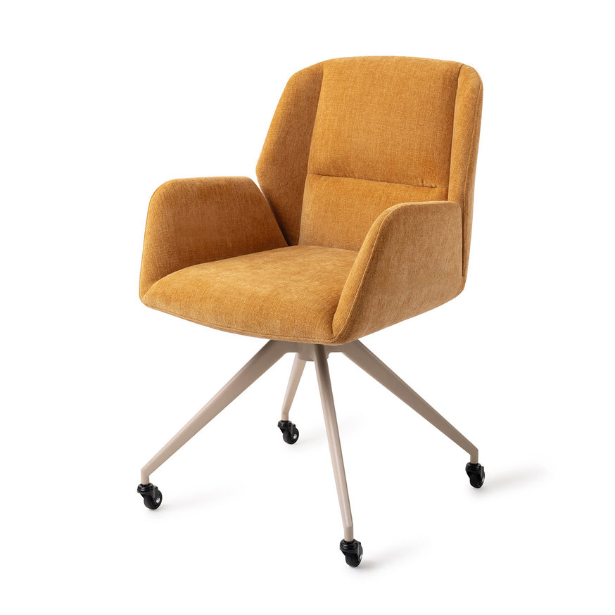 Myoko El Dorado Eetkamerstoel Glide Beige