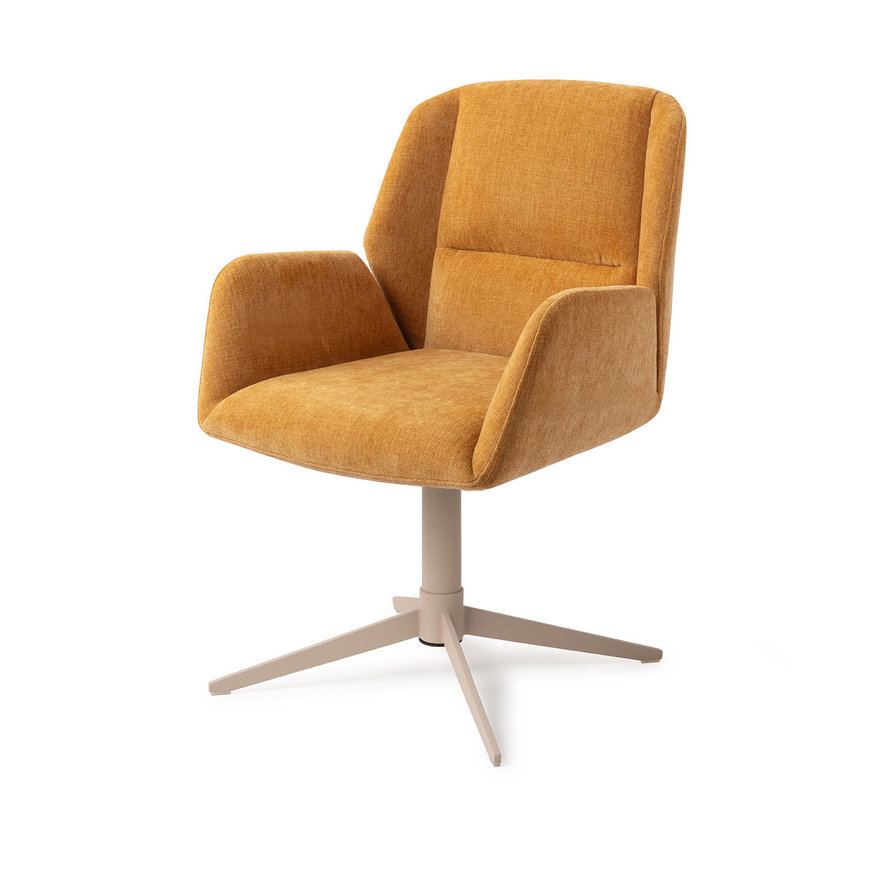 Myoko El Dorado Eetkamerstoel Quad Beige