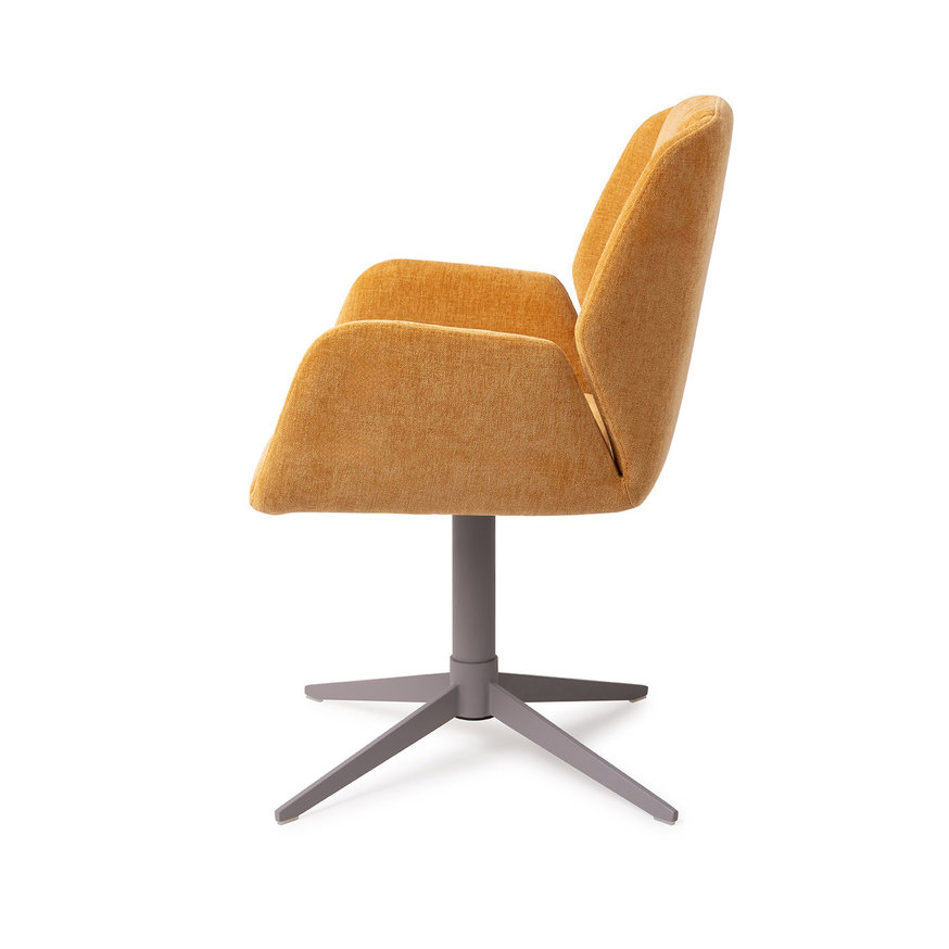 Myoko El Dorado Eetkamerstoel Quad Grey