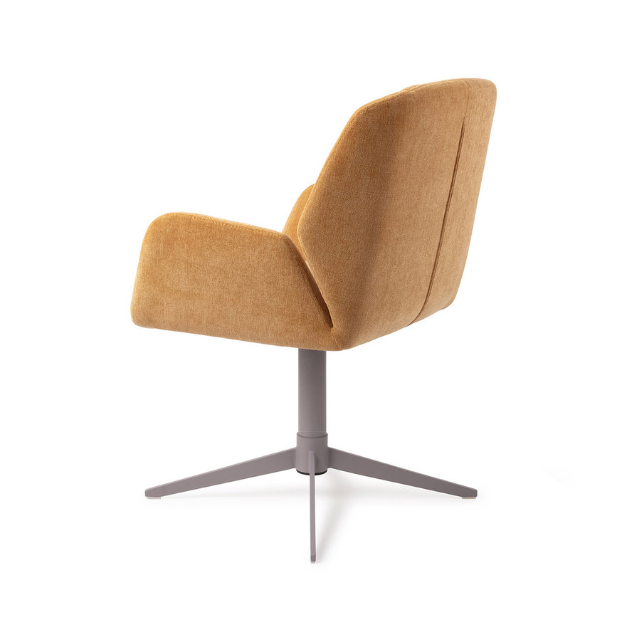 Myoko El Dorado Eetkamerstoel Quad Grey