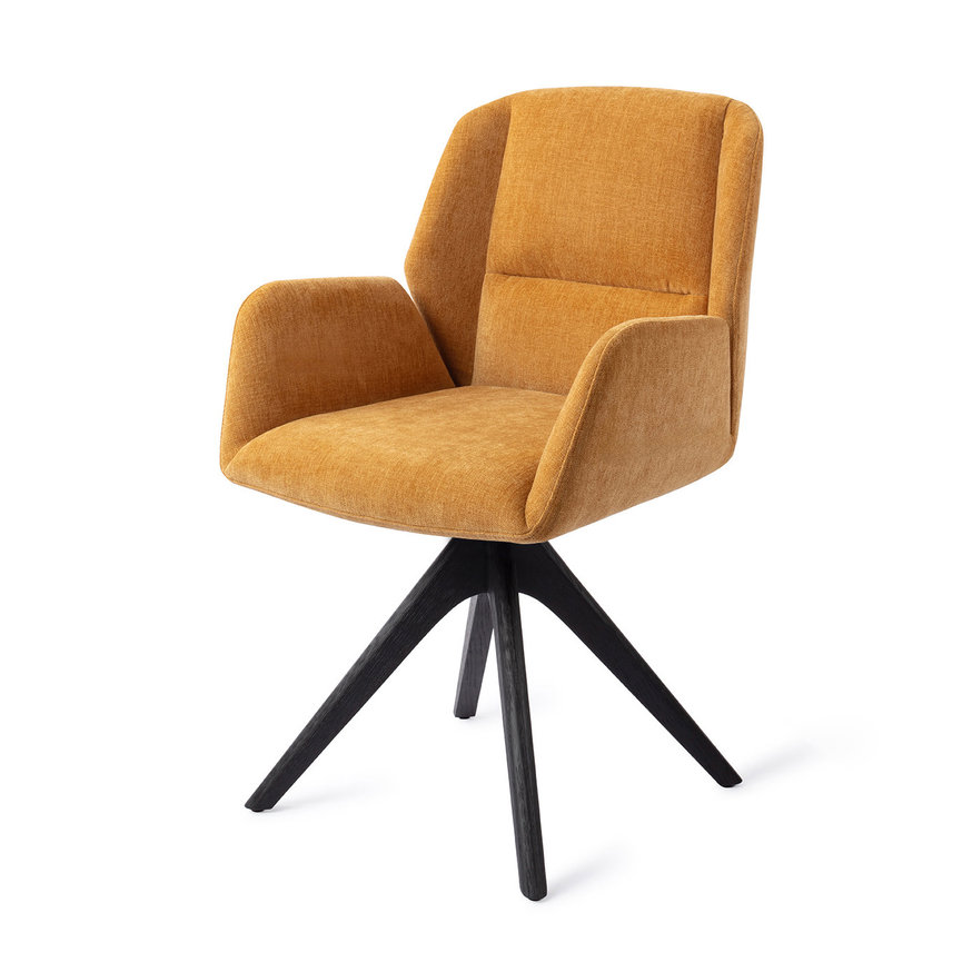 Myoko El Dorado Eetkamerstoel Revolve Oak Black