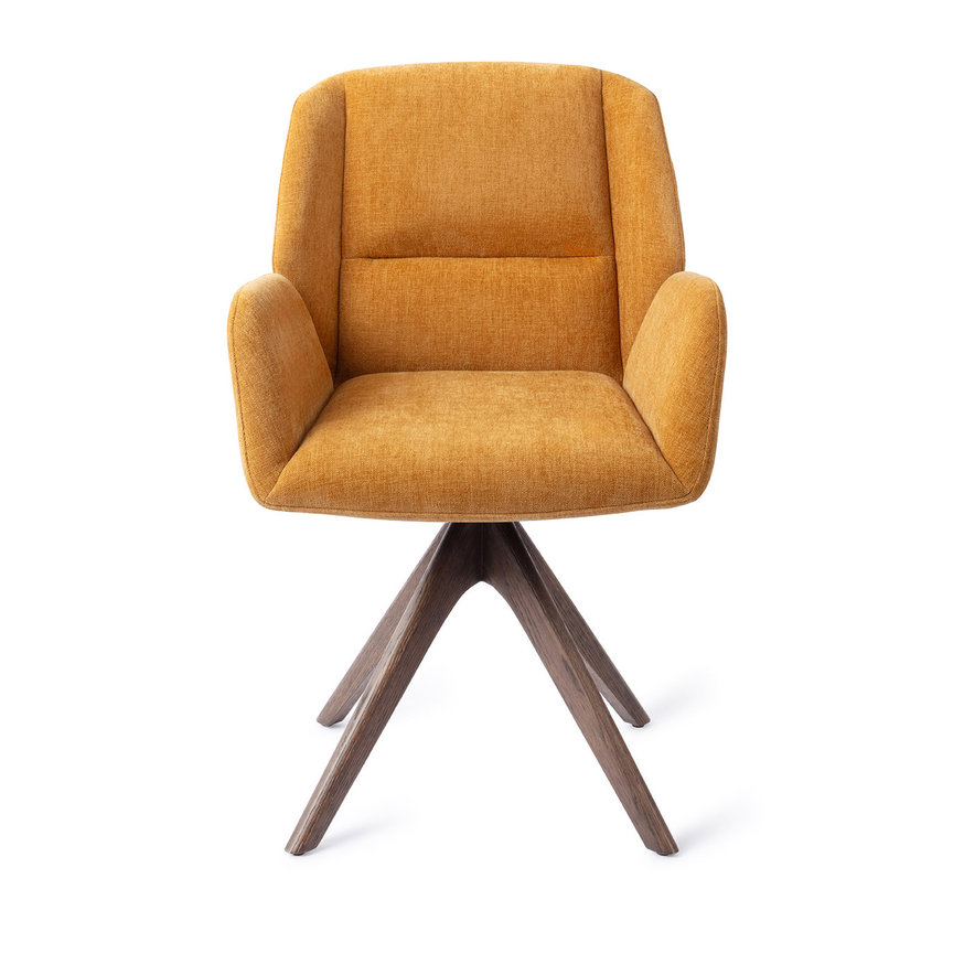 Myoko El Dorado Eetkamerstoel Revolve Oak Walnut