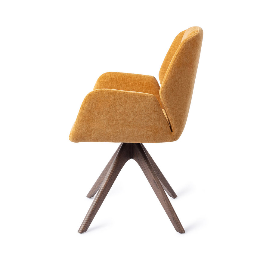 Myoko El Dorado Eetkamerstoel Revolve Oak Walnut
