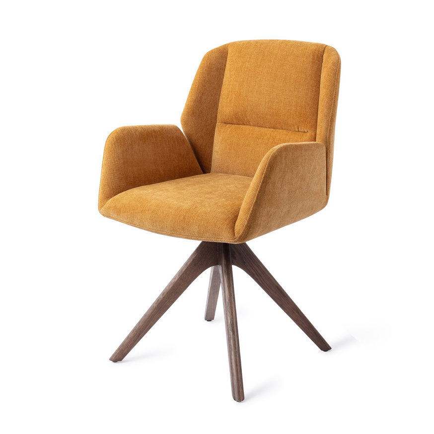 Myoko El Dorado Eetkamerstoel Revolve Oak Walnut