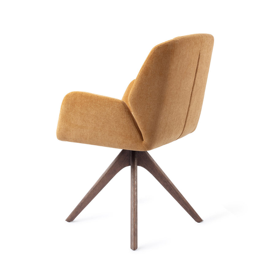 Myoko El Dorado Eetkamerstoel Revolve Oak Walnut