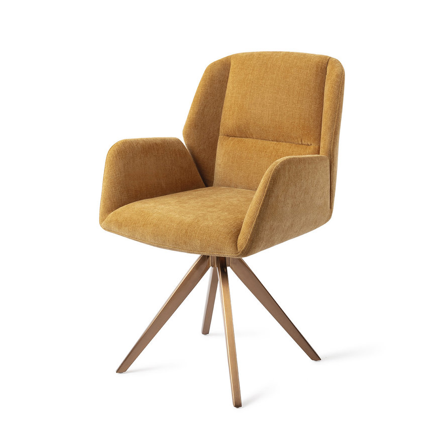 Myoko El Dorado Eetkamerstoel Turn Rose