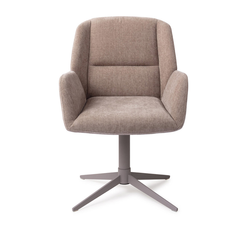 Myoko Greystones Eetkamerstoel Quad Grey