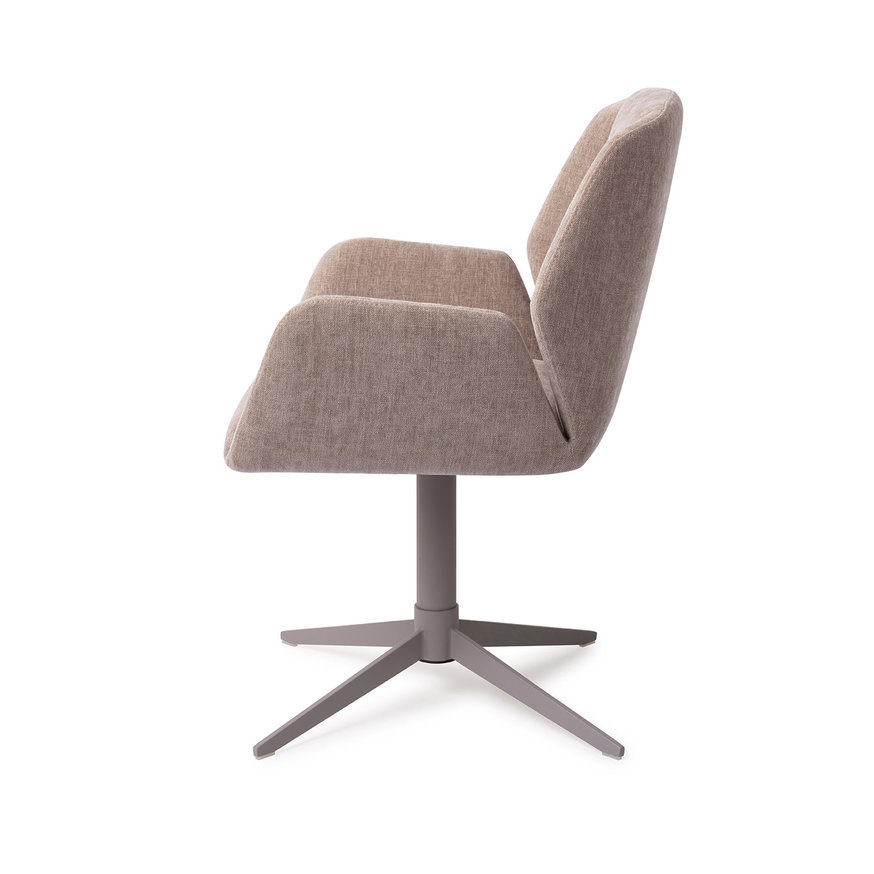 Myoko Greystones Eetkamerstoel Quad Grey