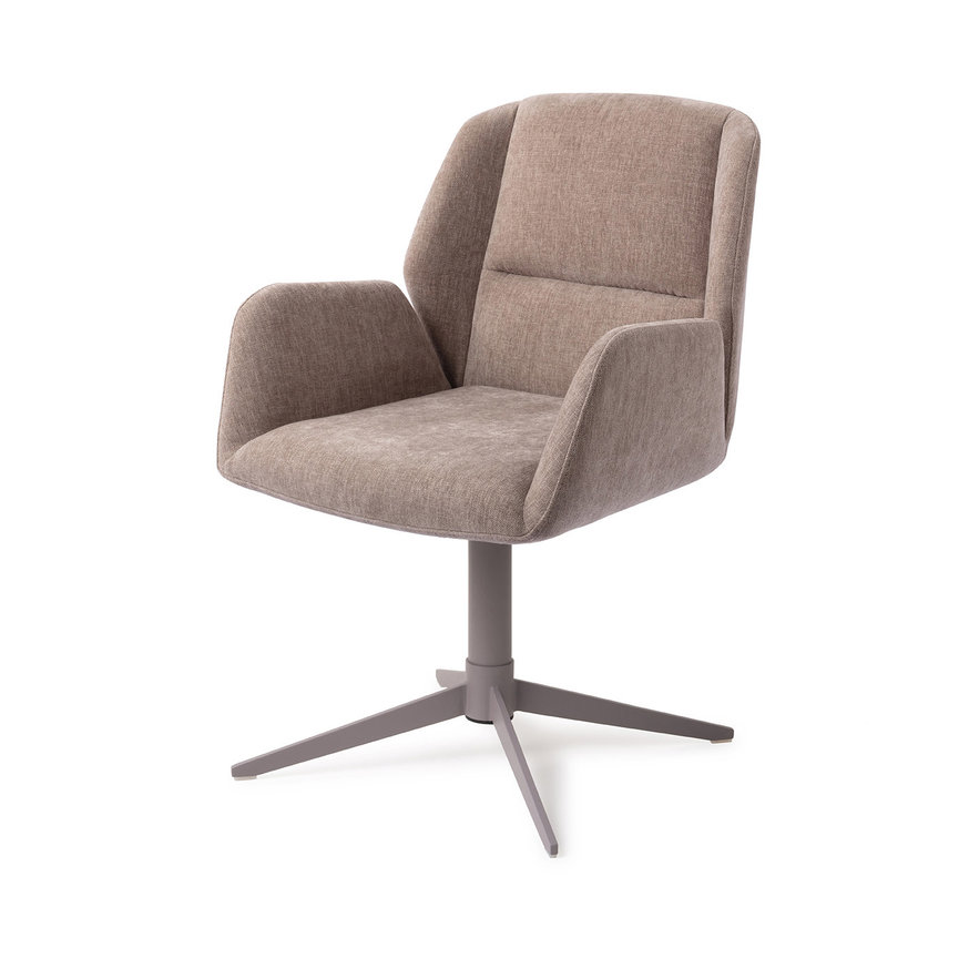 Myoko Greystones Eetkamerstoel Quad Grey