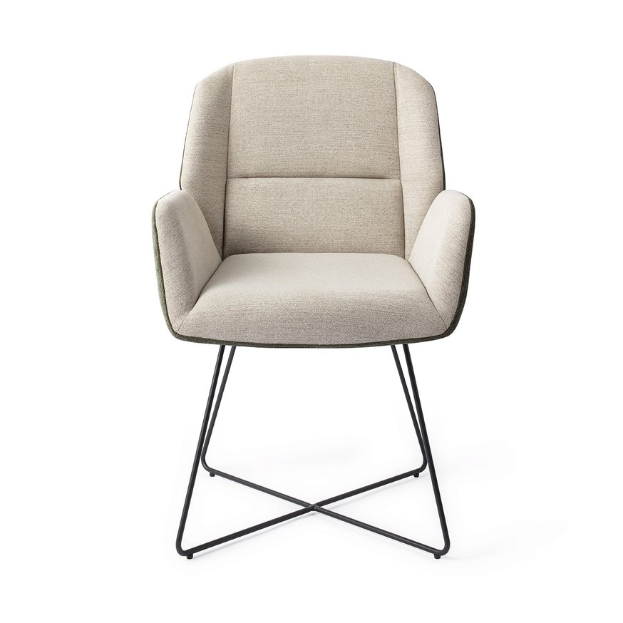 Myoko Popeye Eetkamerstoel Cross Black