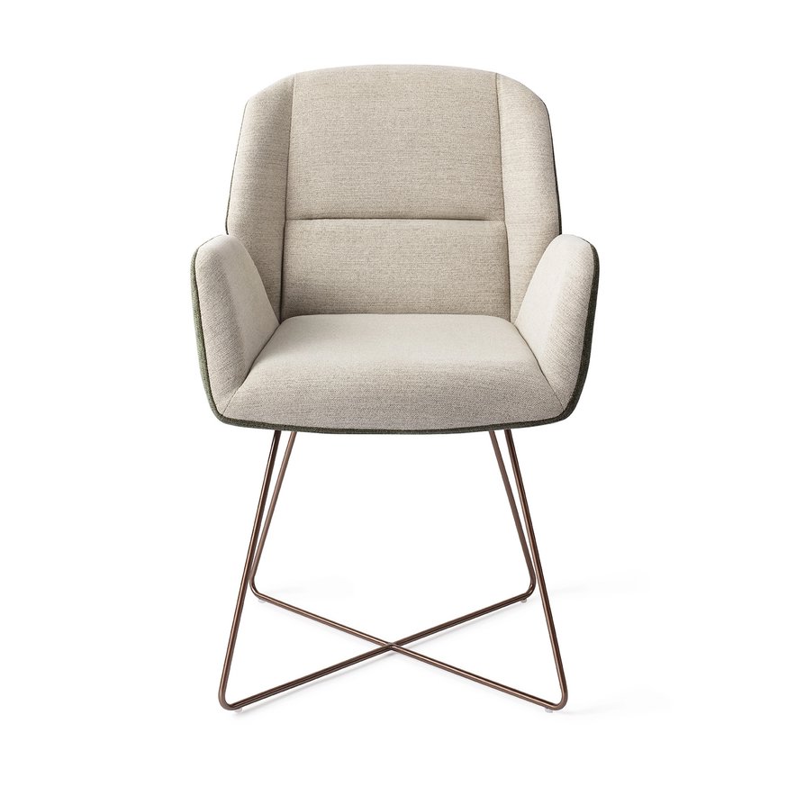 Myoko Popeye Eetkamerstoel Cross Rose