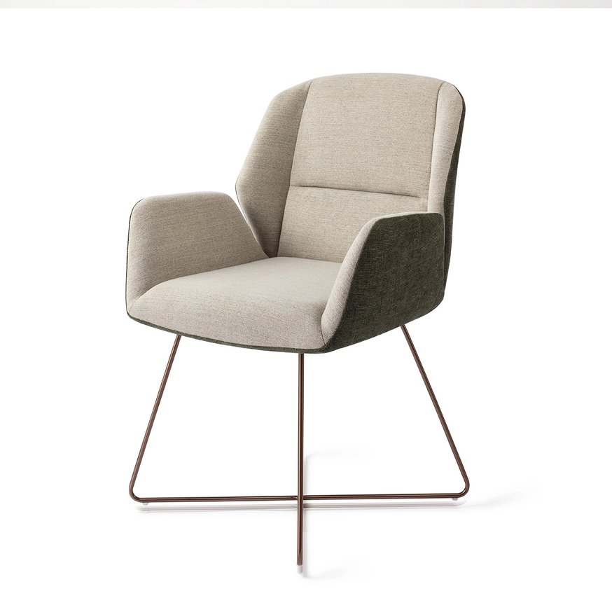 Myoko Popeye Eetkamerstoel Cross Rose