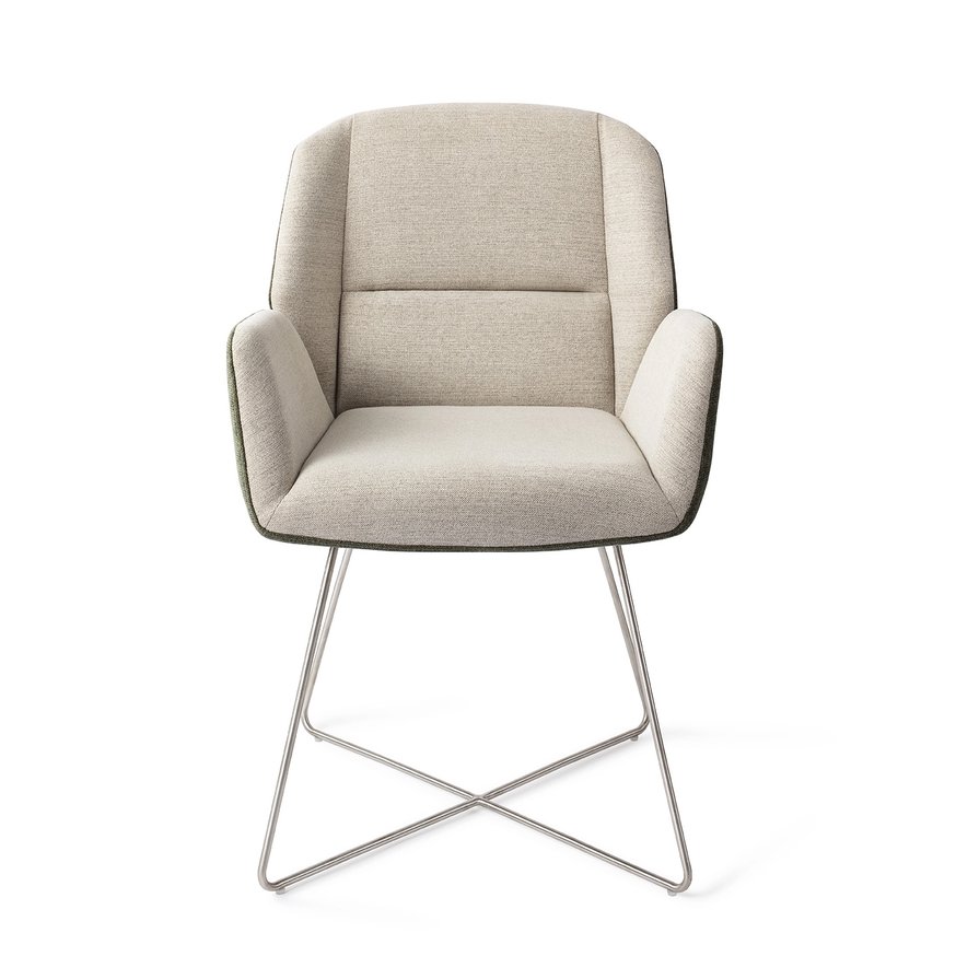 Myoko Popeye Eetkamerstoel Cross Steel