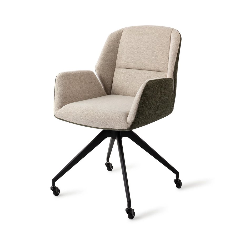 Myoko Popeye Eetkamerstoel Glide Black