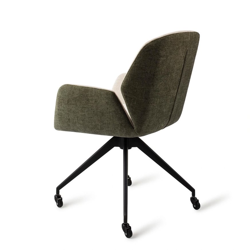 Myoko Popeye Eetkamerstoel Glide Black