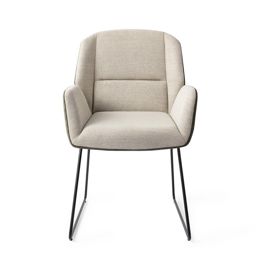 Myoko Popeye Eetkamerstoel Slide Black