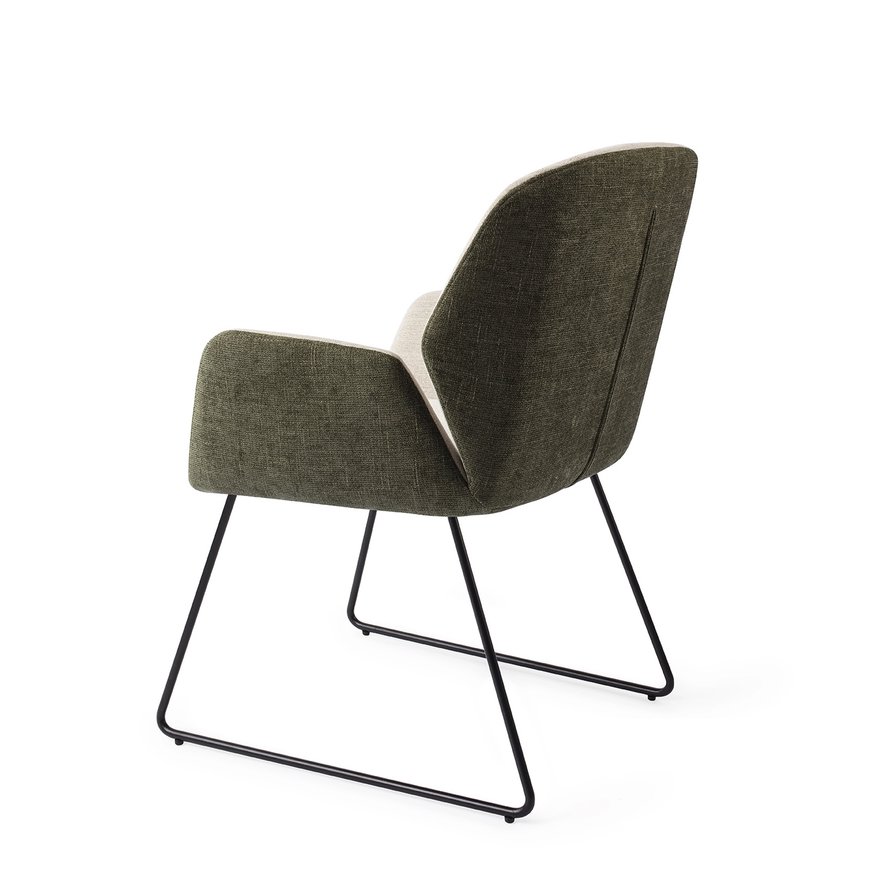 Myoko Popeye Eetkamerstoel Slide Black