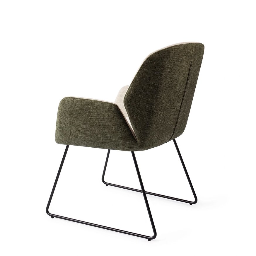 Myoko Popeye Eetkamerstoel Slide Black