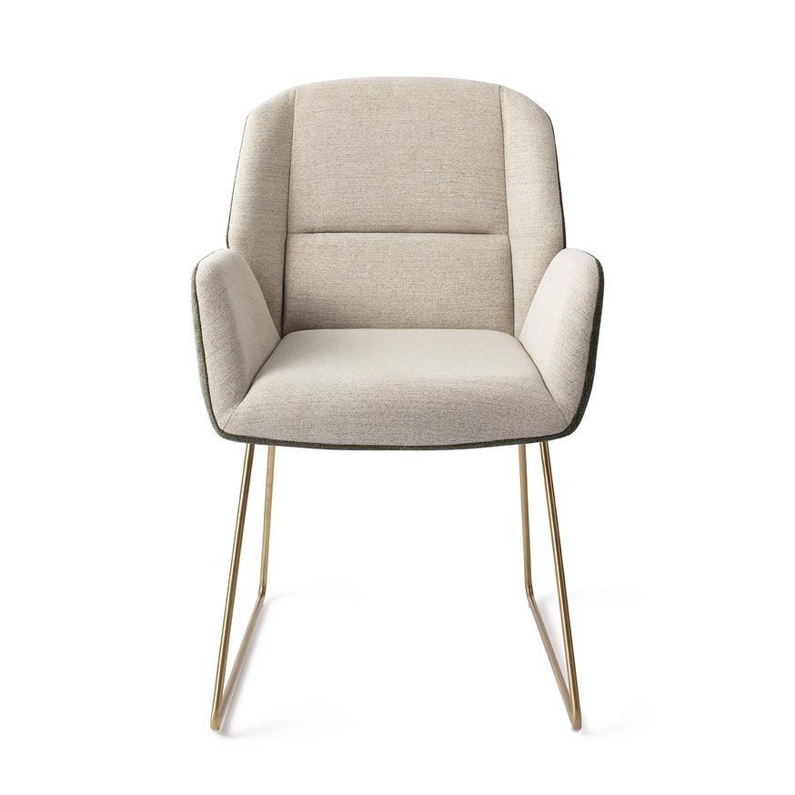 Myoko Popeye Eetkamerstoel Slide Gold