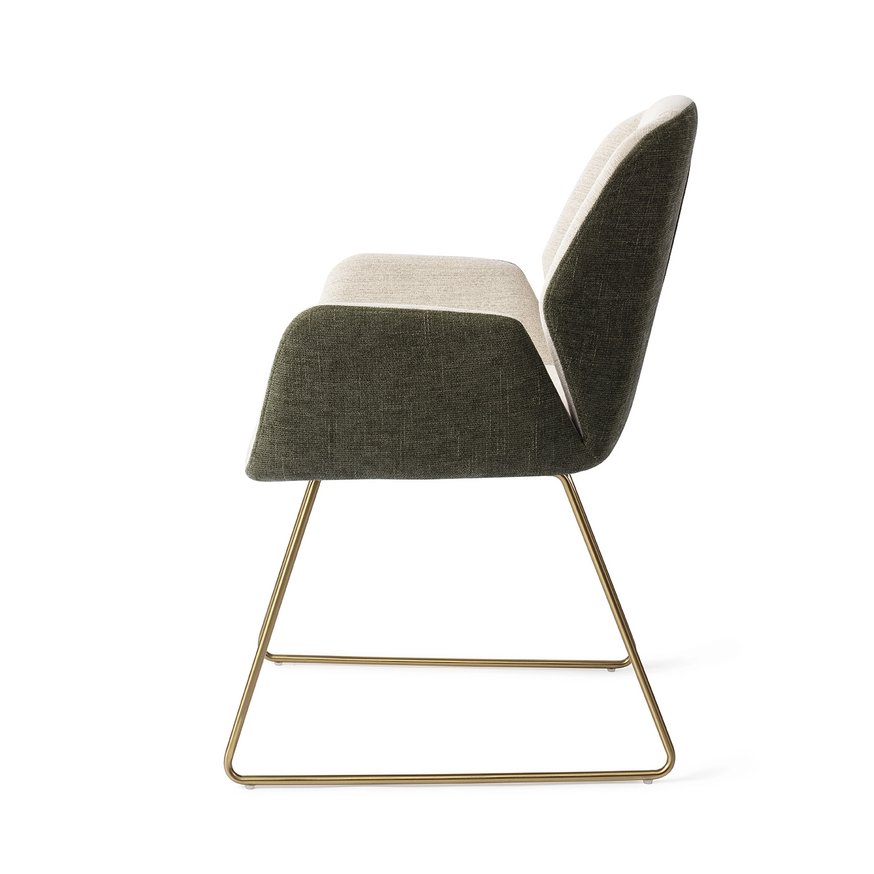 Myoko Popeye Eetkamerstoel Slide Gold