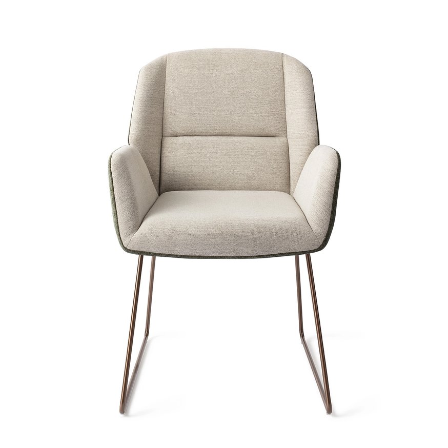 Myoko Popeye Eetkamerstoel Slide Rose