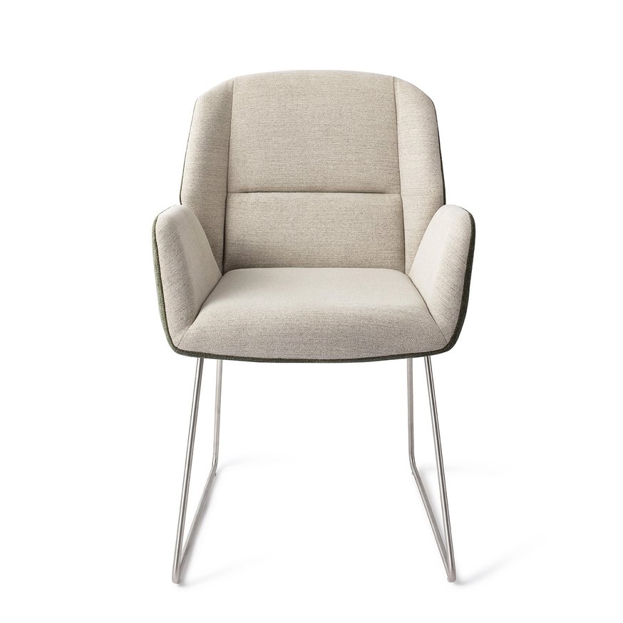 Myoko Popeye Eetkamerstoel Slide Steel