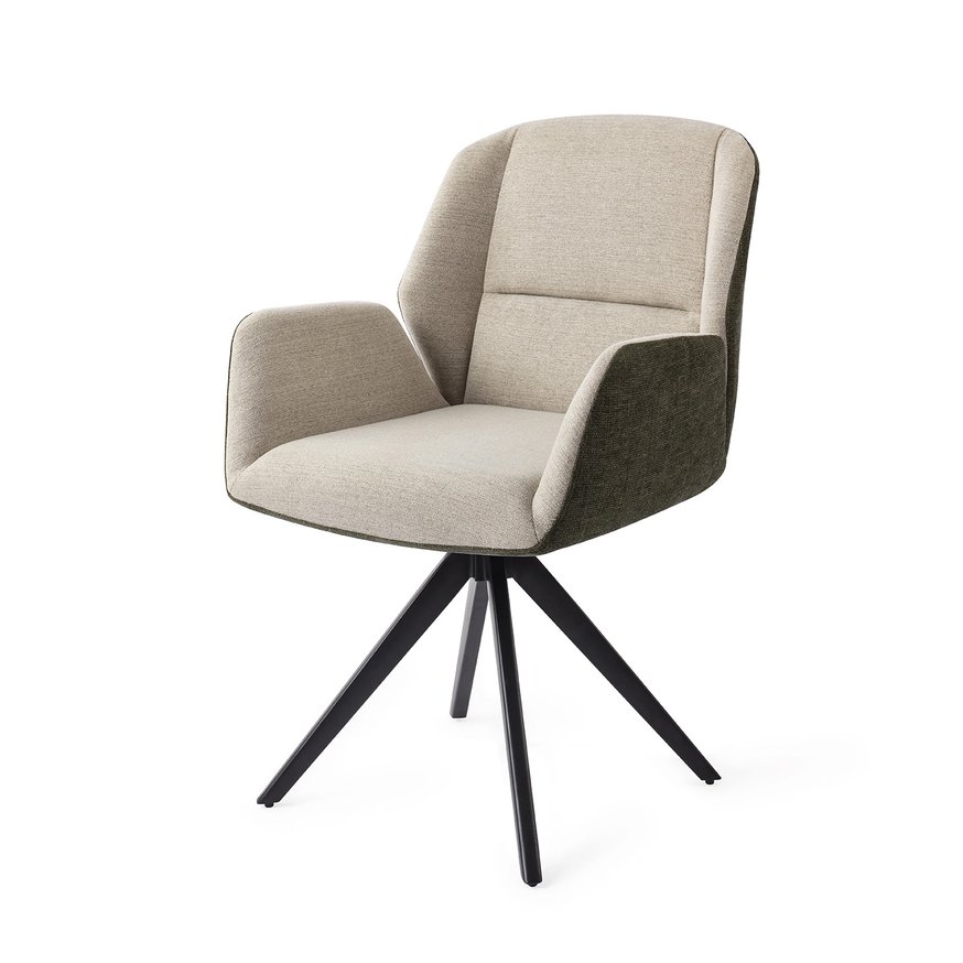 Myoko Popeye Eetkamerstoel Turn Black