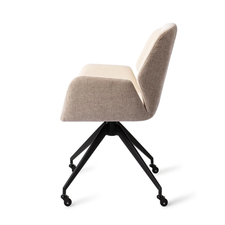 Myoko Sandy Hill Eetkamerstoel Glide Black