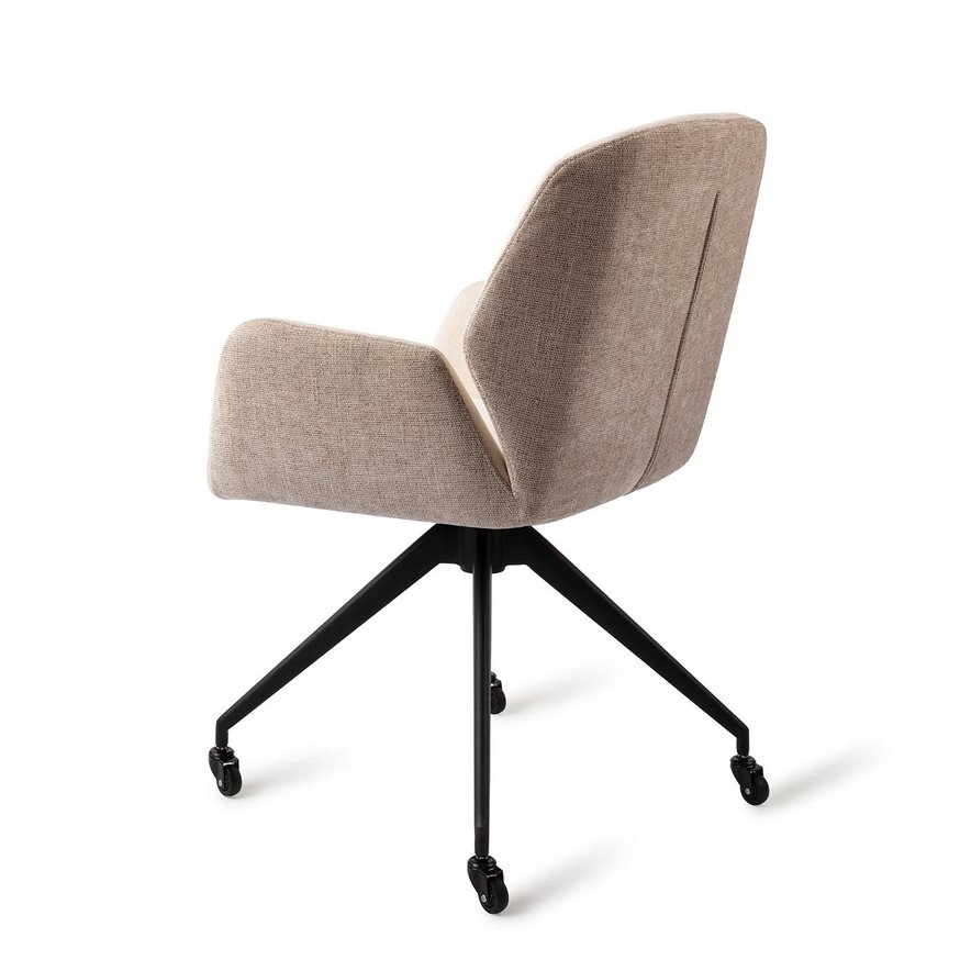 Myoko Sandy Hill Eetkamerstoel Glide Black