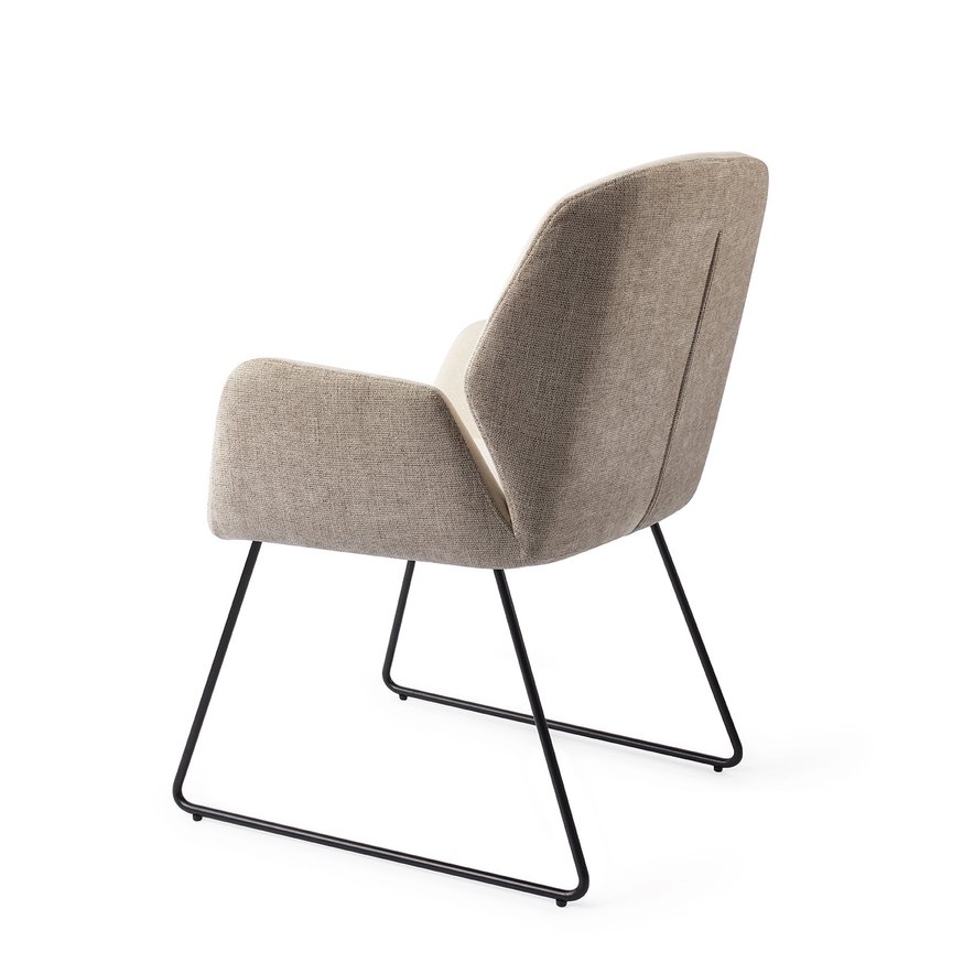 Myoko Sandy Hill Eetkamerstoel Slide Black