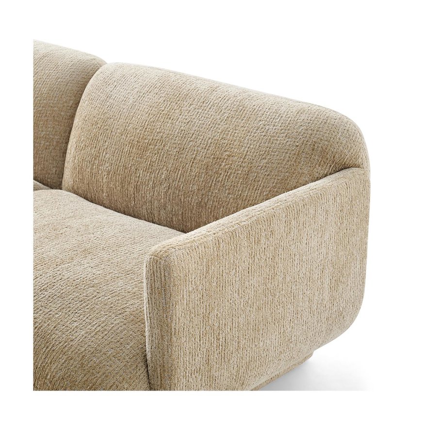 Nanae 3 seat Bank Dune Spice