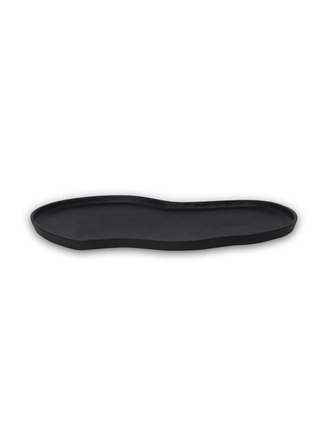 Narvik Dienblad Large Matt Black