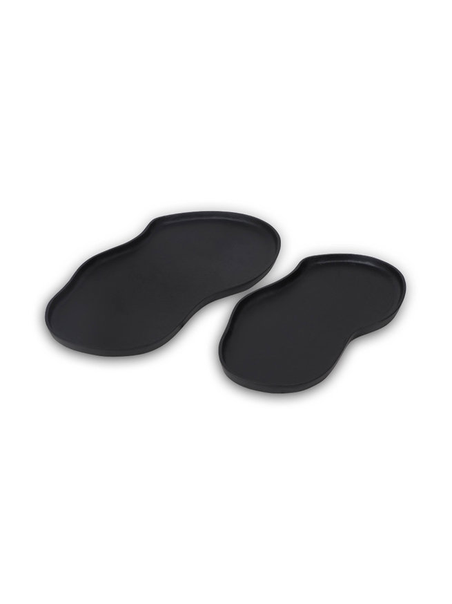 Narvik Dienblad Large Matt Black