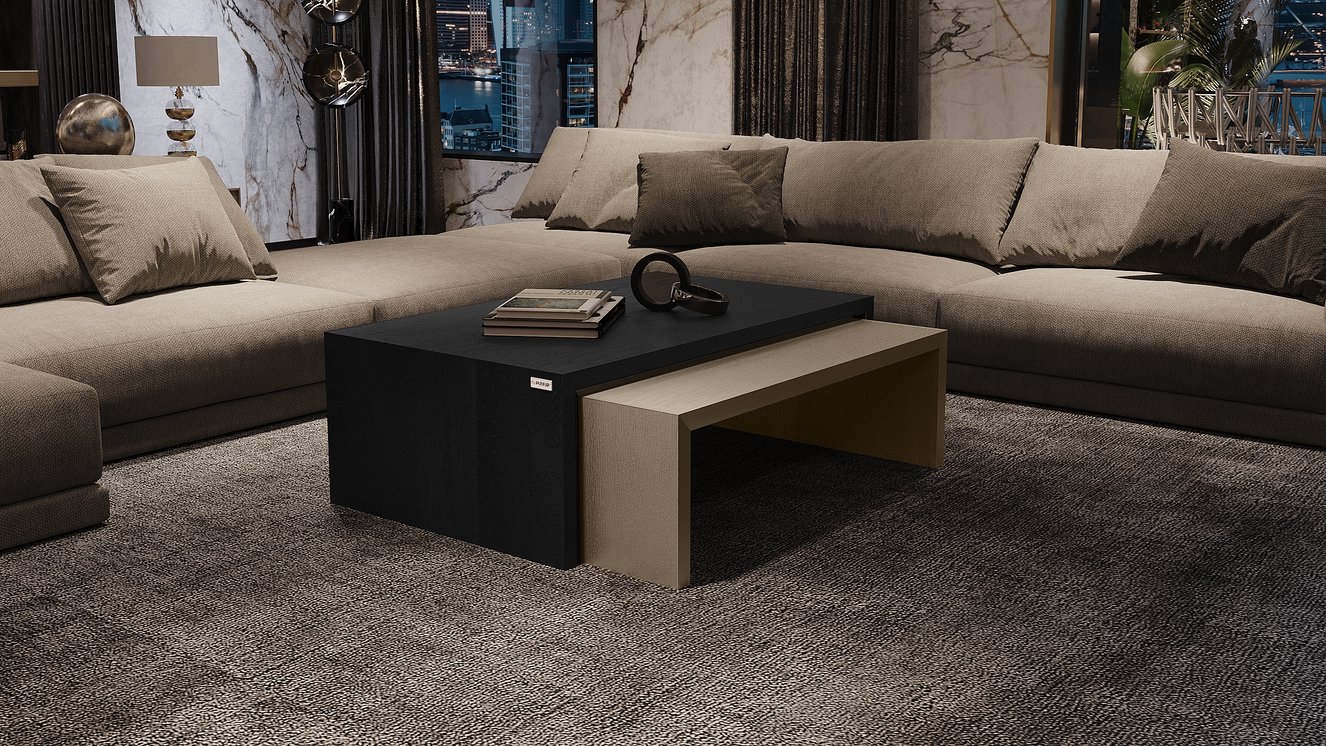 Nikau Salontafel Eiken