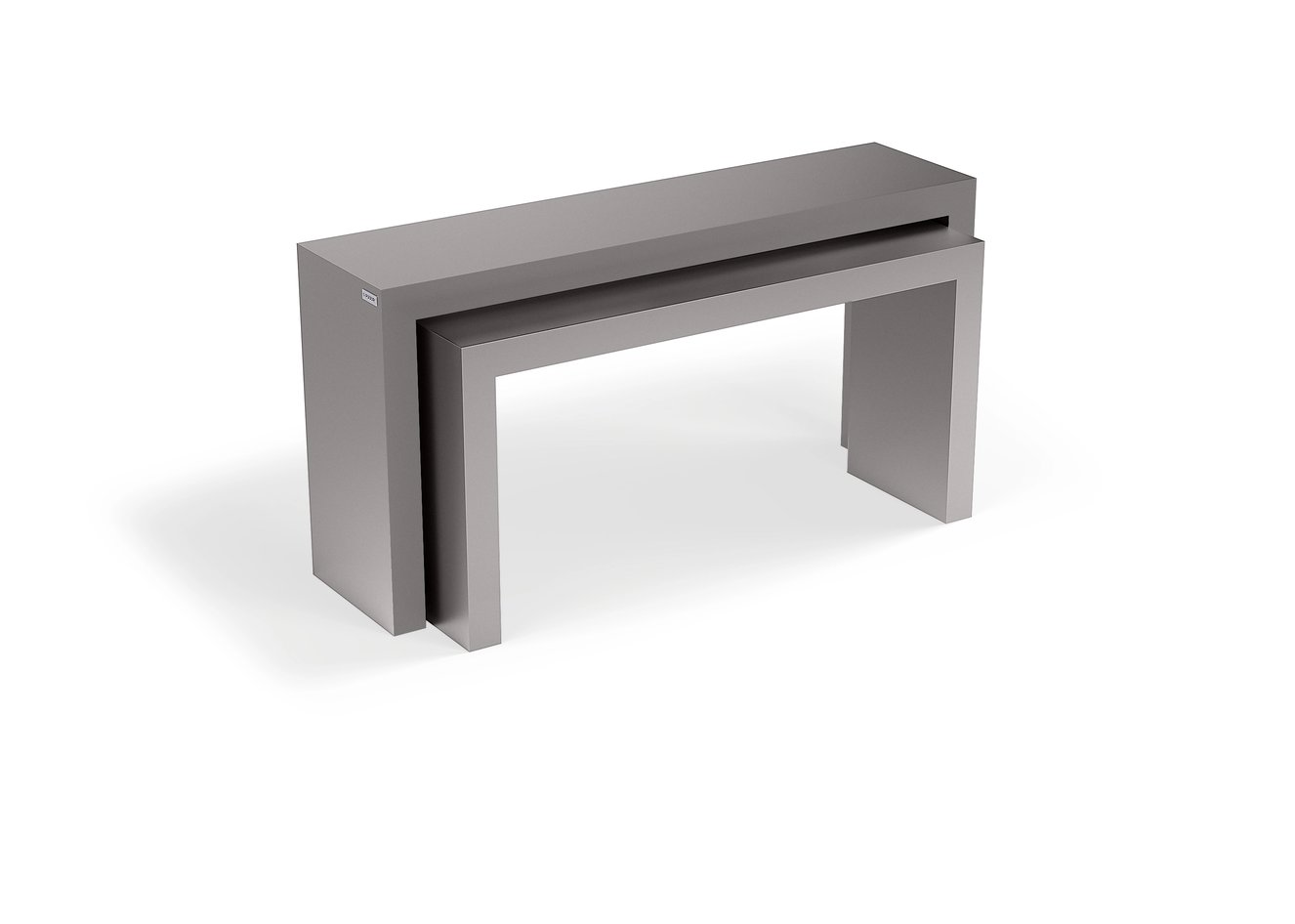 Nikau Sidetable Rechthoekig