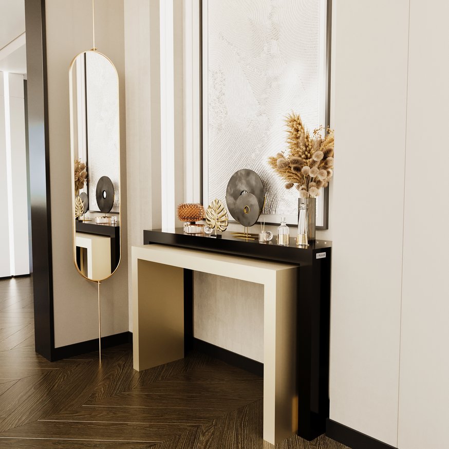 Nikau Sidetable Rechthoekig