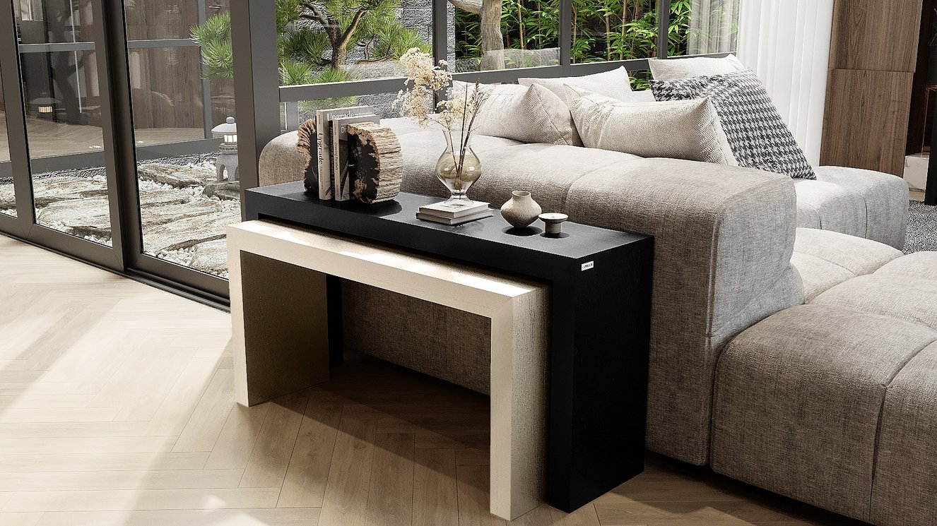 Nikau Sidetable Rechthoekig Eiken