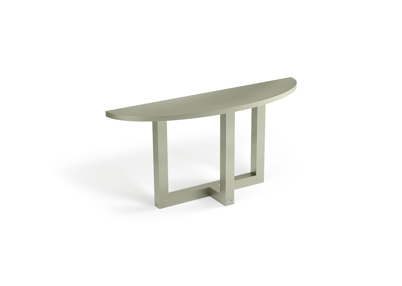 Norton Sidetable Half-Rond