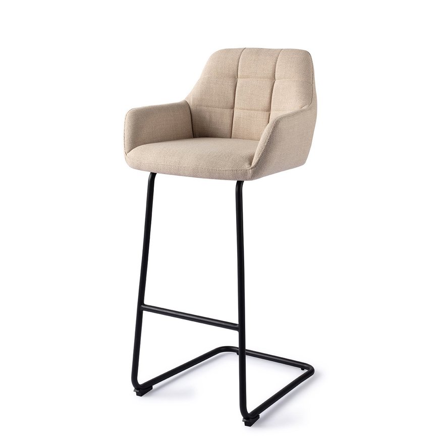 Noto Overnight Oats Barkruk Arch Black (H)