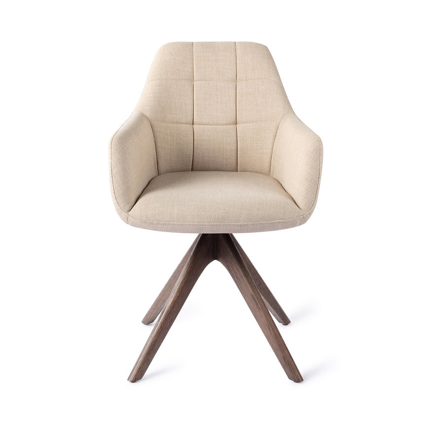 Noto Overnight Oats Eetkamerstoel Revolve Oak Walnut